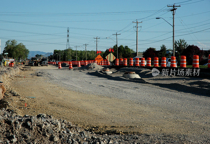 道路建设