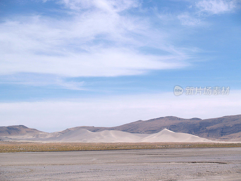 孤独的沙丘-背景
