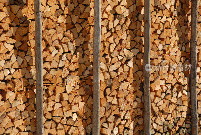 木材木柴木柱德国
