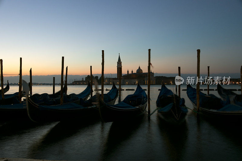威尼斯在黎明