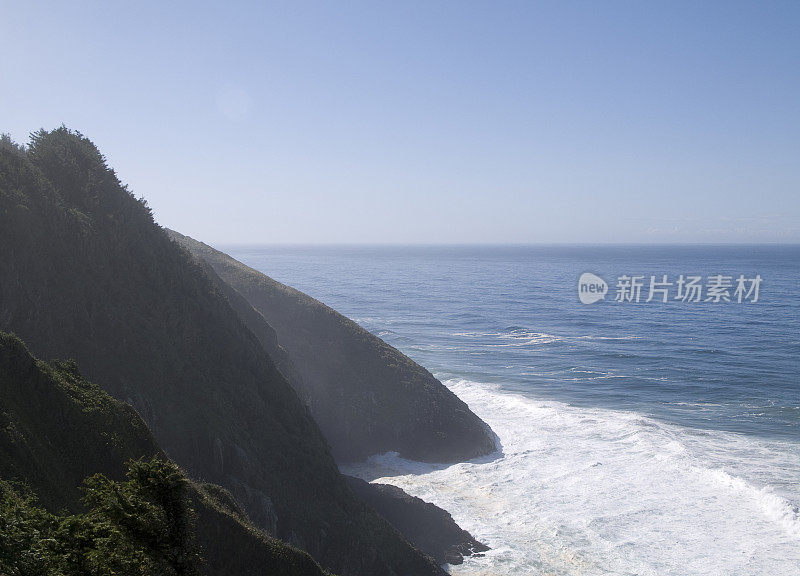 俄勒冈海岸景观