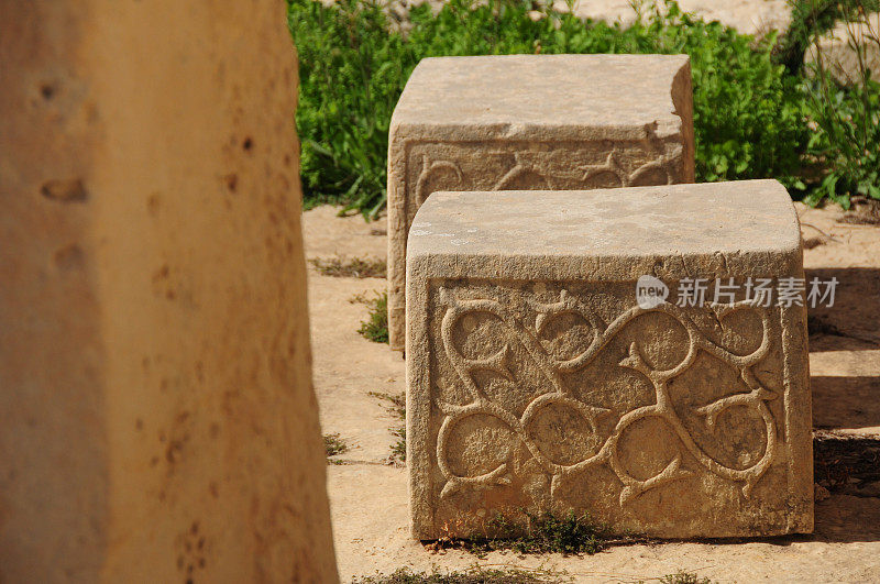 Tarxien,马耳他群岛。