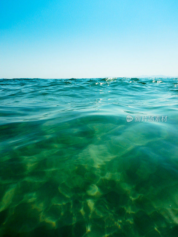 夏天的海浪