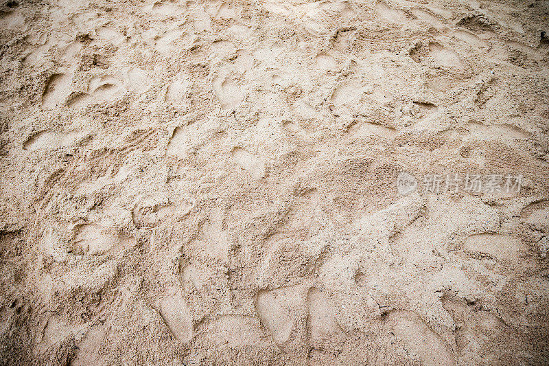 沙滩上的沙子背景