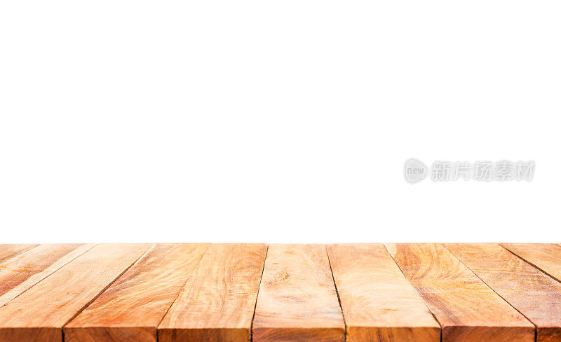 木质桌面，白色背景。
