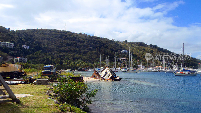 托托拉岛船残骸