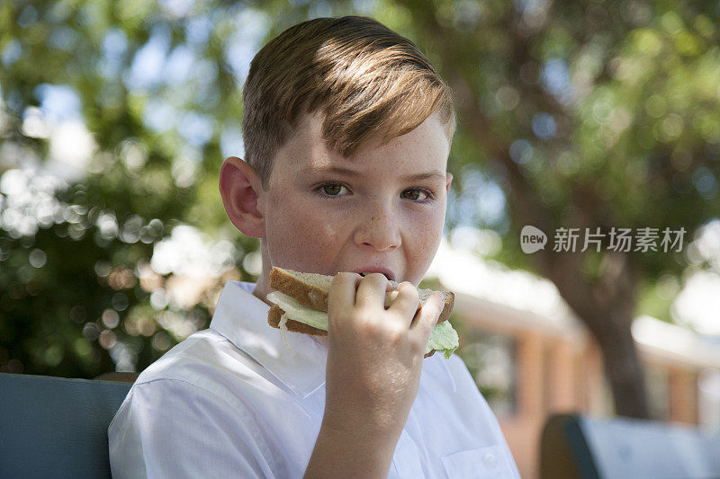 学校的日子