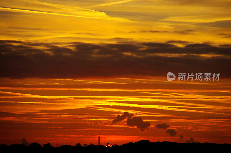 太阳升起来了