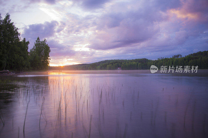 芬兰的旅游目的地:Saimaa湖