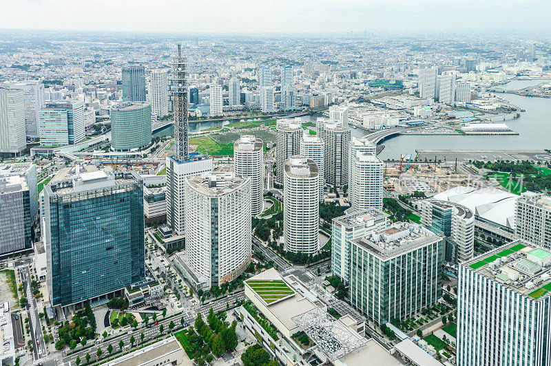 日本横滨的城市