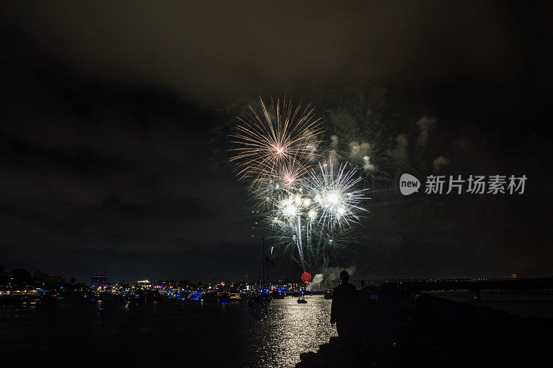 7月4日烟花