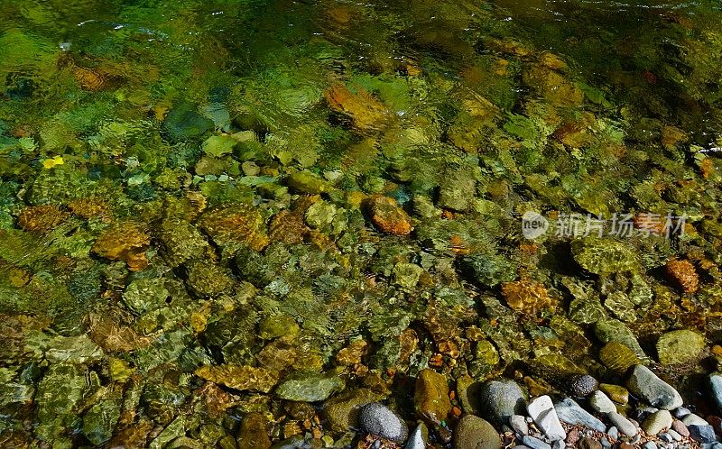 杰弗逊山荒野水光