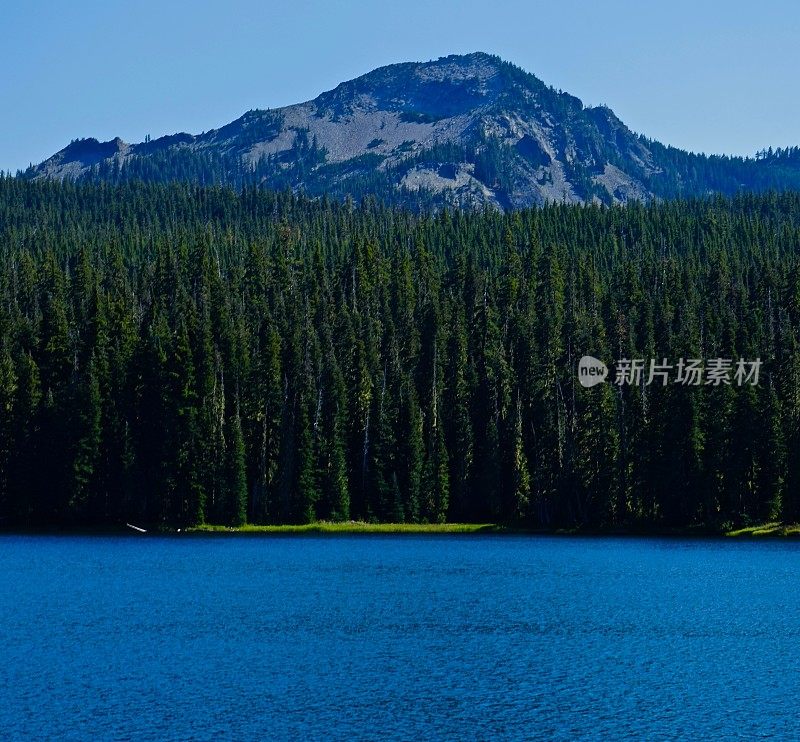 俄勒冈州的锯齿山