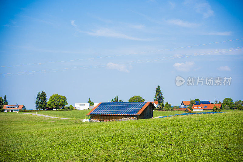 太阳能电池板