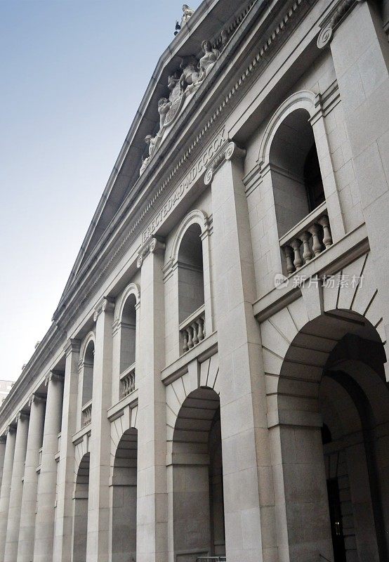 香港:殖民建筑-前立法会大楼，现终审法院