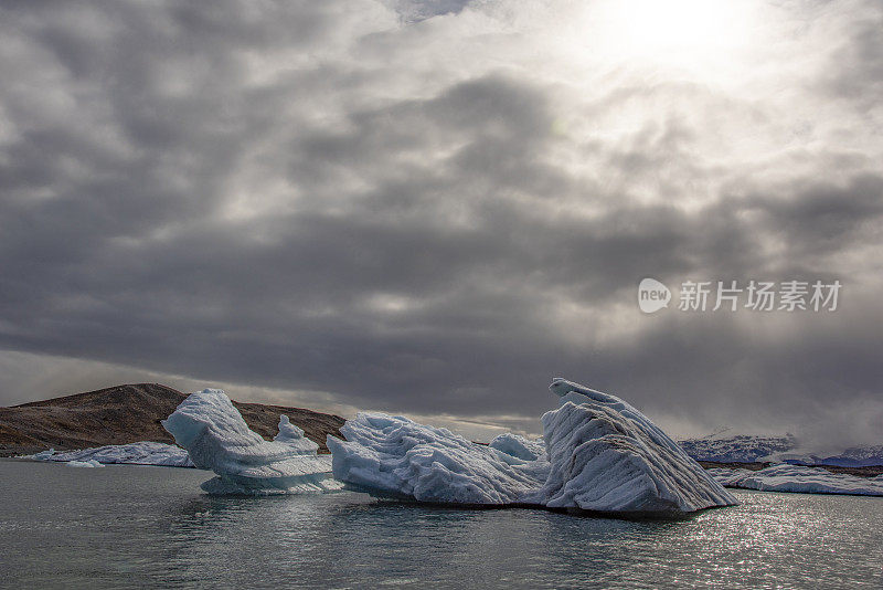 Jokulsarlon冰川湖