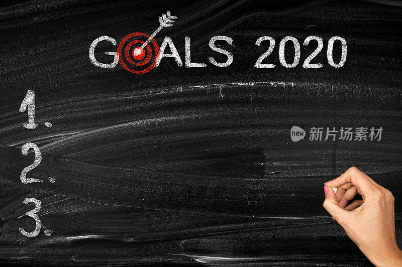 目标2020