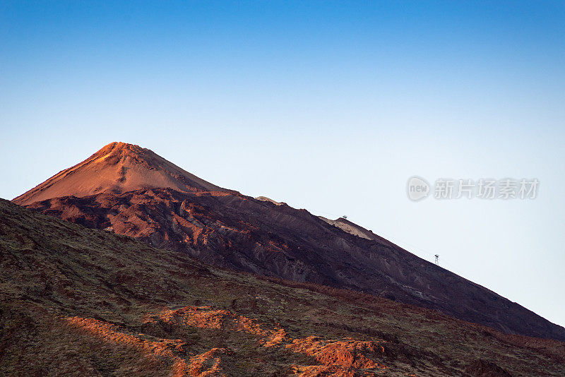 泰德火山和缆车可以到那里去