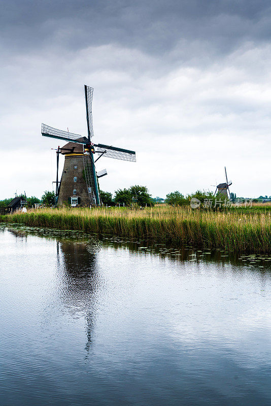 荷兰传统的风车