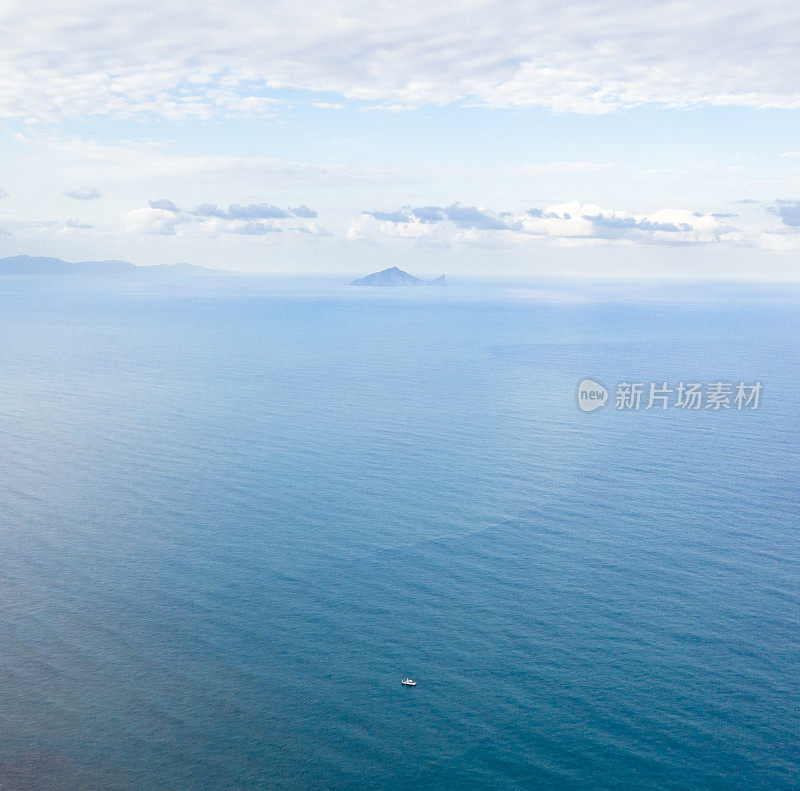 台湾宜兰桂山岛