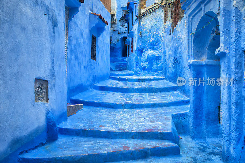 Chefchaouen,摩洛哥