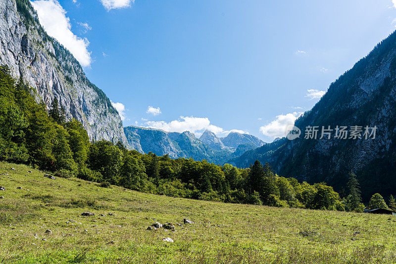 美景Königssee，巴伐利亚