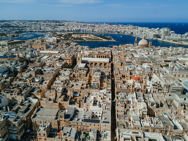 马耳他-地中海旅游目的地，瓦莱塔老城