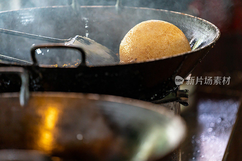 越南炒汤圆甜点