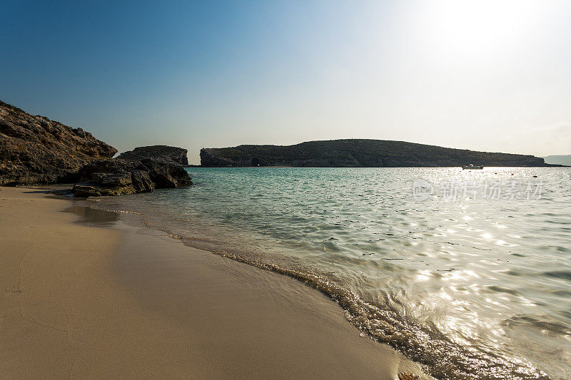 蓝色泻湖，Comino，马耳他