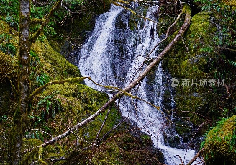 隐形姆普夸瀑布