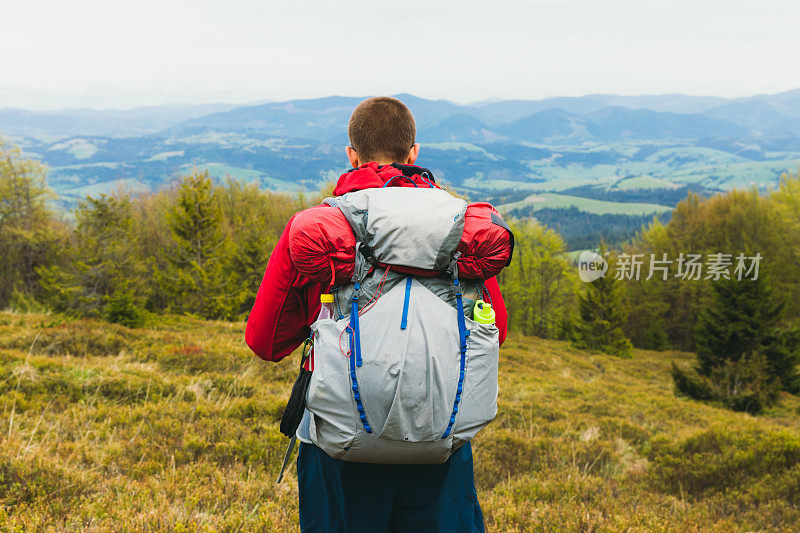 很高兴又回到了山上!