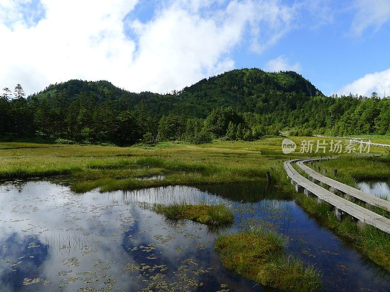 志贺高地(日本上心越国家公园志贺山)