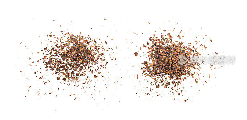 采购产品磨碎的巧克力堆分离，粉碎的刨花，碎屑，薄片，可可粉