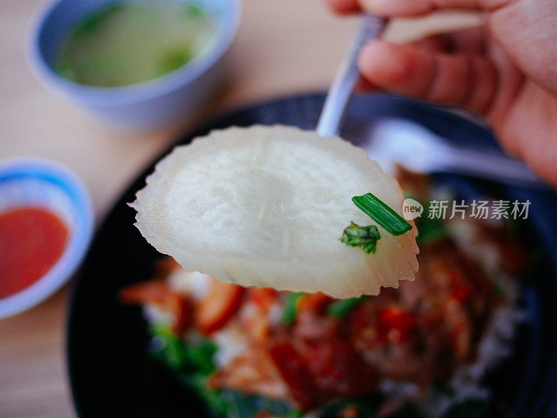 泰式五花肉饭