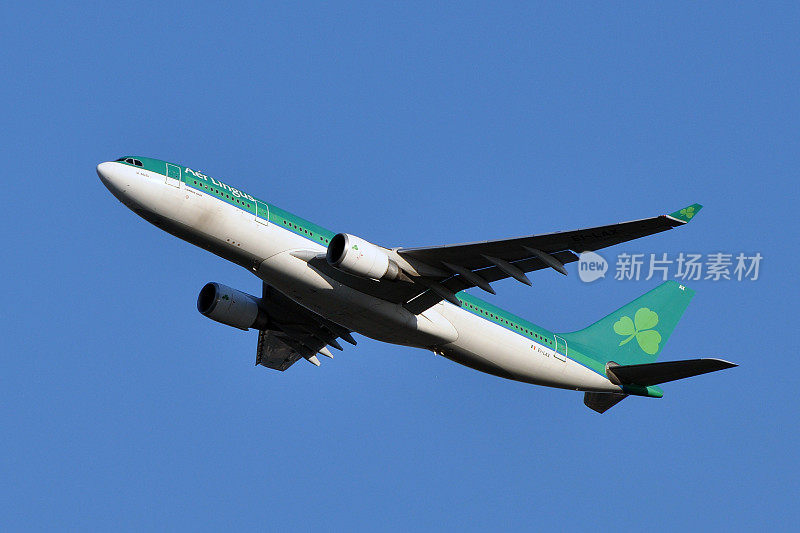 爱尔兰航空公司空客A330起飞