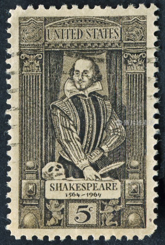 威廉·莎士比亚邮票