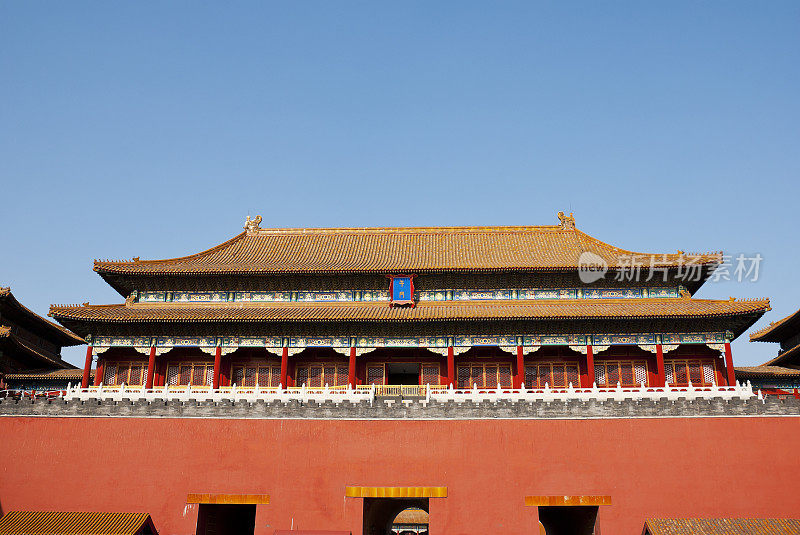 中国北京天安门广场-天府之门。