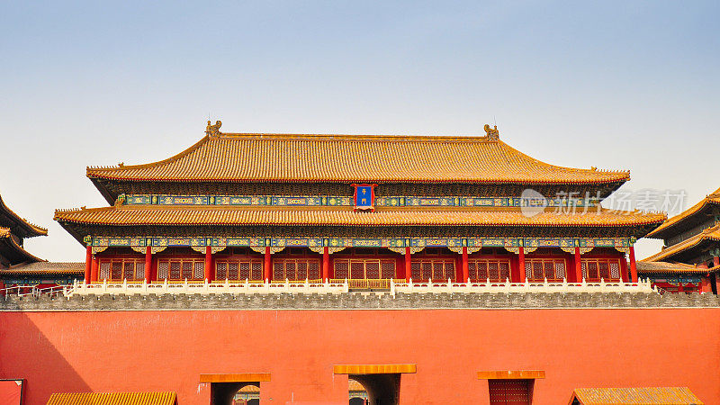 午门，紫禁城-北京