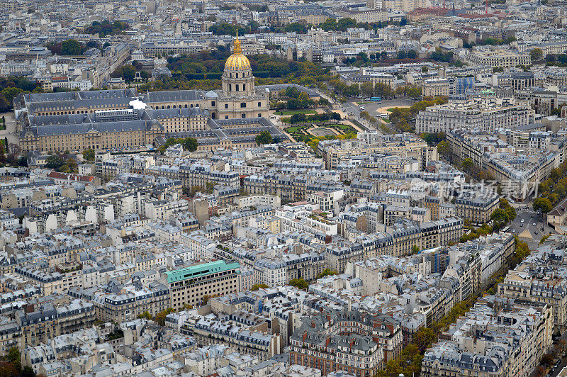 法国巴黎左岸的拿破仑圆顶