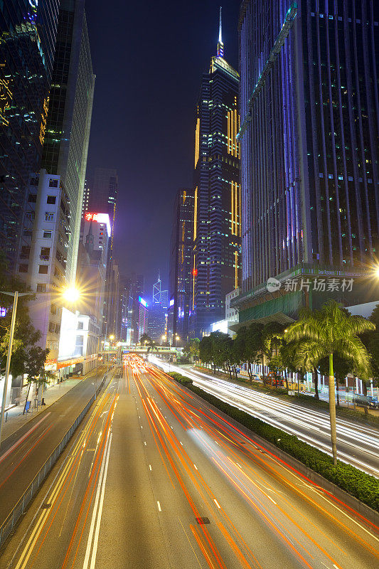 香港的夜晚