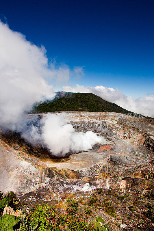 小火山垂直