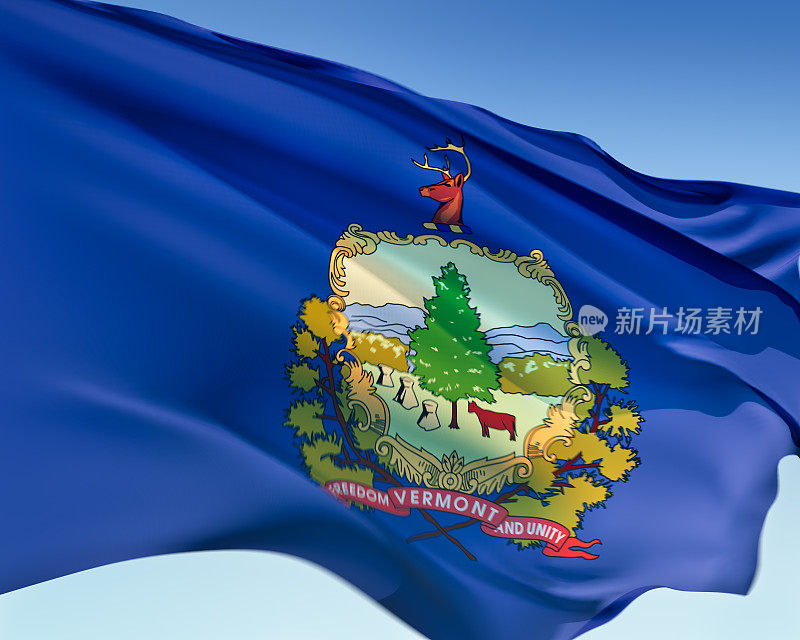 佛蒙特州旗