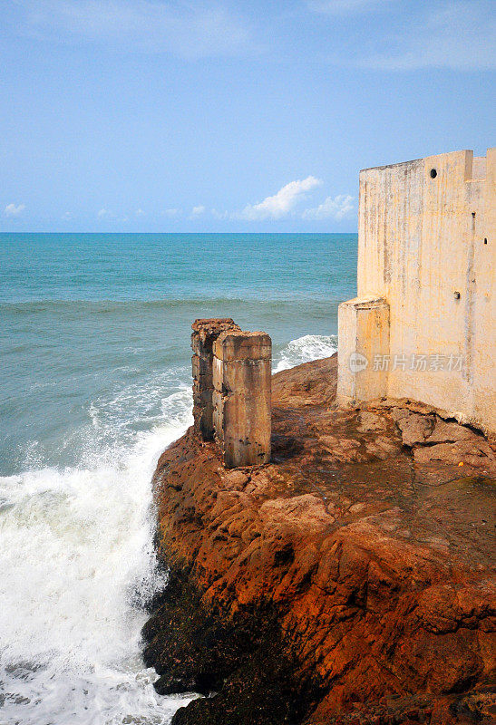 加纳，海岸角城堡-南堡垒