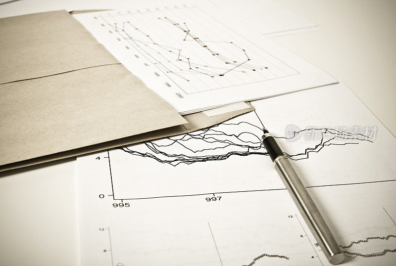 新的财务数据文件和图表