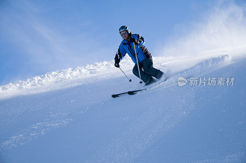 高山滑雪