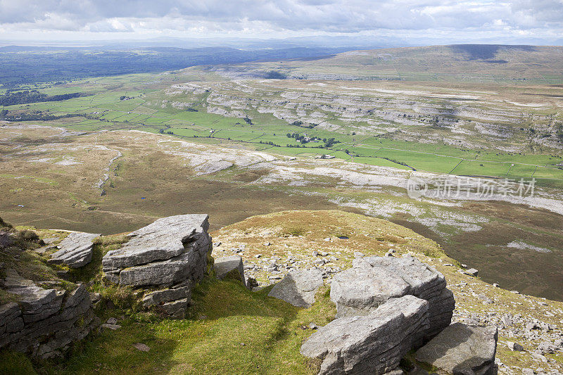 从Ingleborough