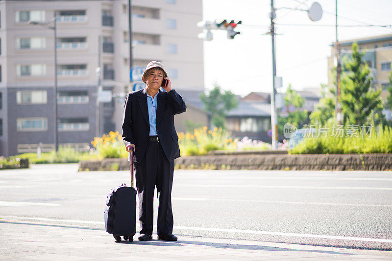 日本老人旅行