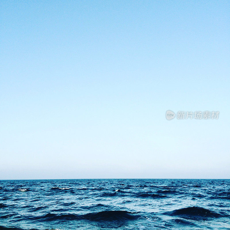 波罗的海，蔚蓝的天空