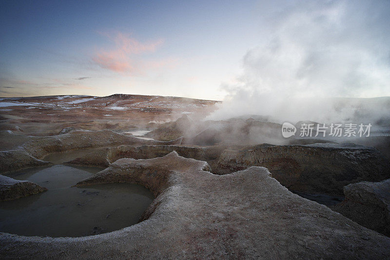 火山景观Bolívia