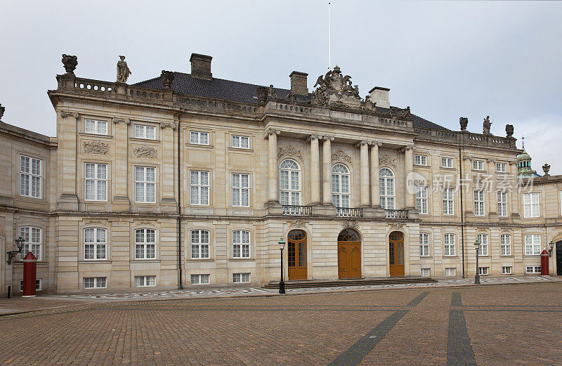 哥本哈根皇家宫殿